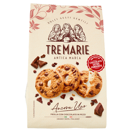 TRE MARIE BISCOTTI FROLLA CON GOCCE DI CIOCCOLATO 360g (12 in a box)