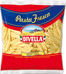DIVELLA PASTA FRESCA STRASCINATI 500g (10 in a box)available from our italian retail store