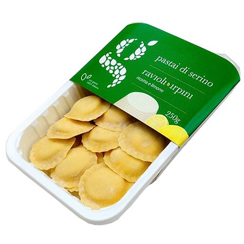 GRAZIANO RAVIOLI RICOTTA & LIMONE 250g (6 in a box)