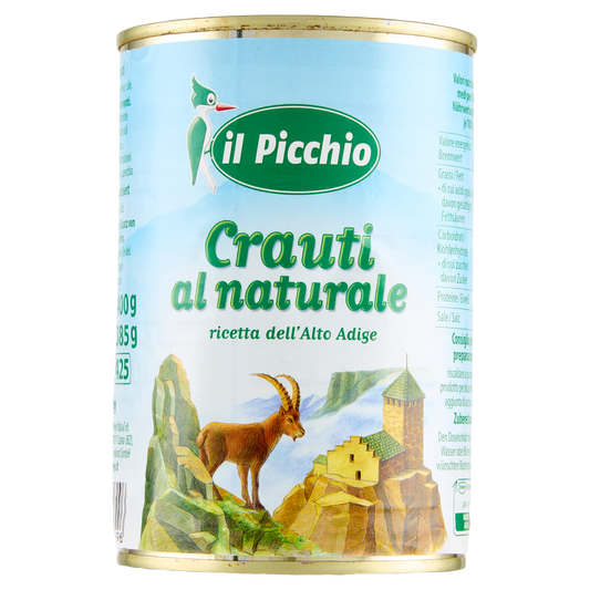 DEVELEY CRAUTI NATURALI 400g (12 in a box)