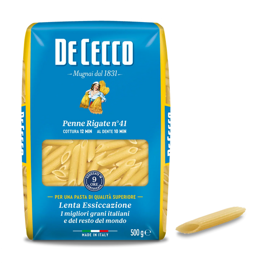 DE CECCO - PENNE RIGATE  N.41 12x1KG