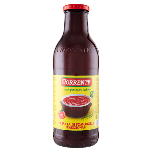 LA TORRENTE PASSATA TRADIZIONALE TIPO BIRRA 690g (12 in a box) available from our italian retail store