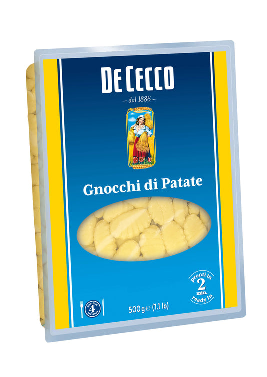 DE CECCO GNOCCHI DI PATATE PASTA 500g i2 in a box