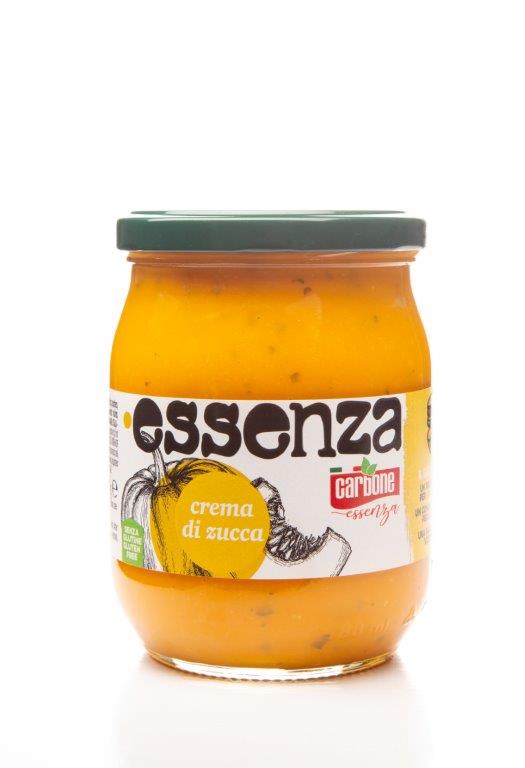 CARBONE CREMA DI ZUCCA 520g (6 in a box)  available from italian retail store