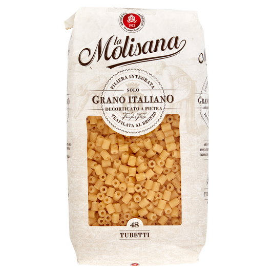 MOLISANA TUBETTI N.48 500g (24 in a box)