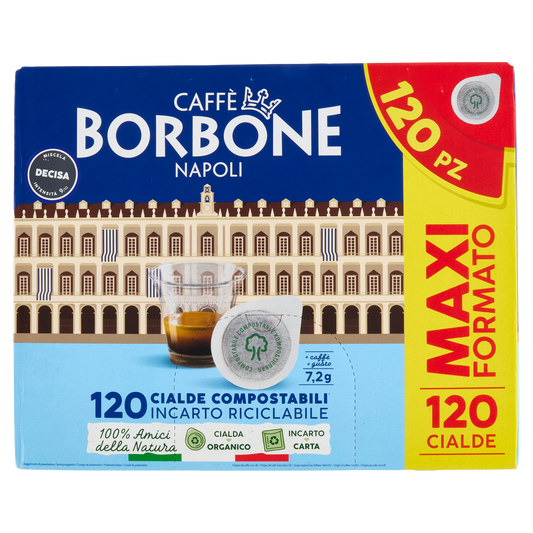 BORBONE BORBONE DECISA CIALDEX120 864g (single item)