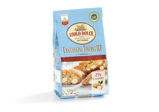 ASOLO DOLCE  CANTUCCINI MANDORLA 125g (12 in a box)