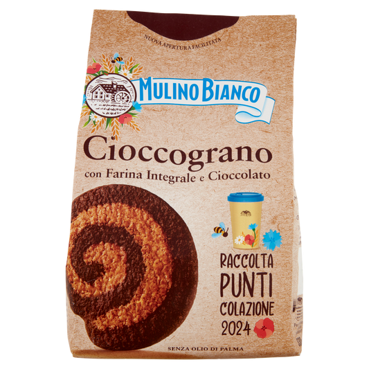 MULINO BIANCO CIOCCOGRANO 330g (24 in a box)