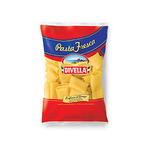 DIVELLA PASTA FRESCA PACCHERI 400g (6 in a box)available from our italian retail store