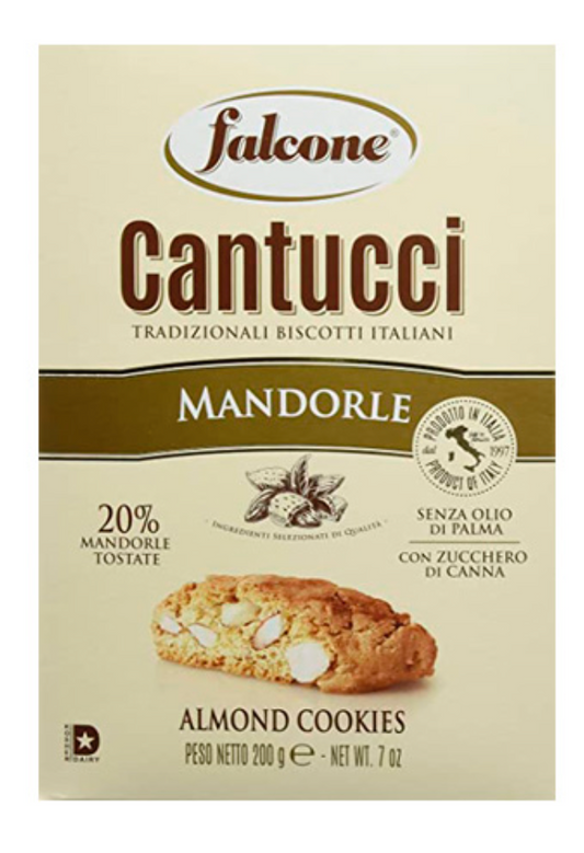 FALCONE CANTUCCI MANDORLE 180g (12 in a box)