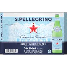 SAN PELLEGRINO 24X500ML GLASS
