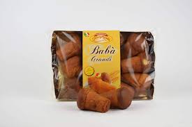 BISCOTTIFICIO MASCOLO BABÀ GRANDI 180g (12 in a box)