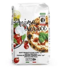 DENTI FARINA PIZZA VERACE 25kg (single bag)available from our italian retail store