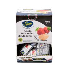 GAIA ACETO BALSAMICO BUSTINE X198 5ml (single item) available from our italian retail store