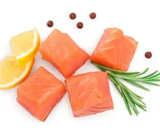 SALMON IQF 140/170 FROZEN SCOTTISH 10 PCS IN A BOX PER CASE