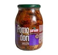 CARBONE POMODORI CUBETTATI secchi 950g( 6 in a box)