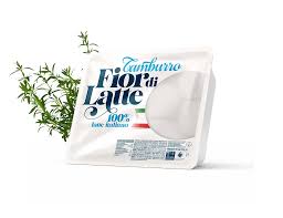 Tamburro Fiordilatte In Water Tray (500gx6) 3kg (cheese available from uk store)