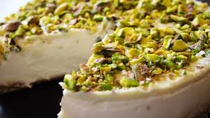 RDS MARIGLIANO CHEESECAKE PISTACHO AND WHITE CHOC 1.4 KG (available from uk store)
