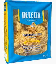 DE CECCO - TAGLIATELLE NO EGGS N.203 - 8x500GR -