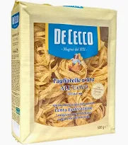 DE CECCO TAGLIATELLE WITH EGGS N.304 500GR x 8 BOX