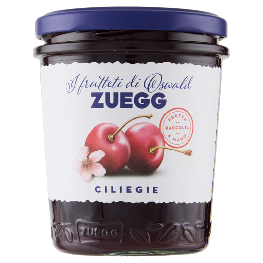 ZUEGG CONFETTURA CILIEGIE 320g (6 in a box)