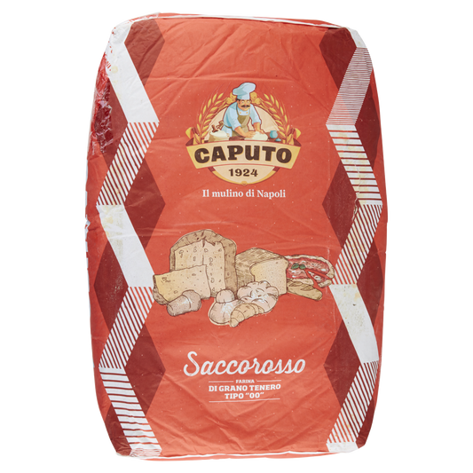 CAPUTO FARINA 00 SACCO ROSSO 25kg (single bag)available from our italian retail store