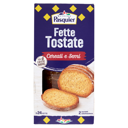 PASQUIER FETTE CEREALI 240g (10 in a box)