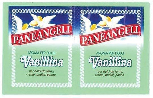 PANEANGELI VANILLINA X2 1g (100 in a box)available from our italian retail store