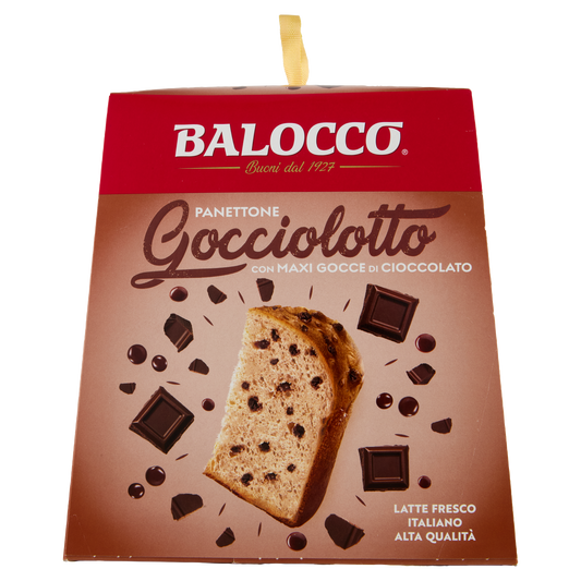 BALOCCO PANETTONE GOCCIOLOTTO 800g (12 in a box)