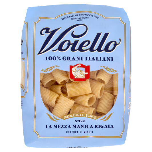 VOIELLO MEZZE MANICHE RIGATE 500g (16 in a box)