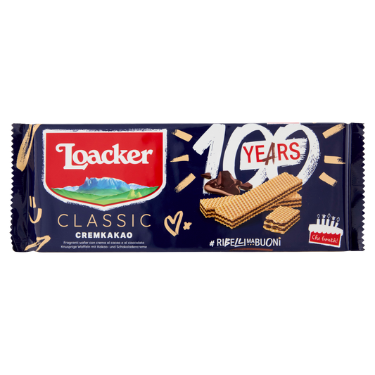 LOACKER WAFER CREMKAKAO 175g (18 in a box)