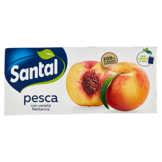 SANTAL NETTARE PESCA 200ml X3 600ml (8 in a box)