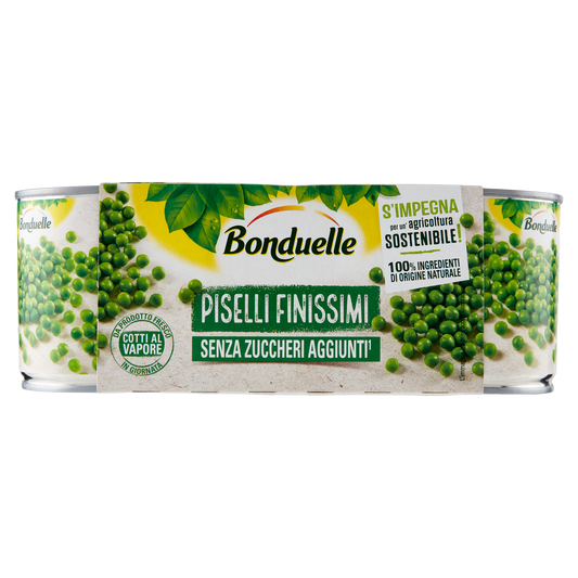 BONDUELLE PISELLI FINISSIMI 160GR X3 480g (8in a box)