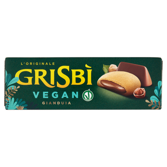 GRISBI' VEGAN GIANDUIA 135g (12 in a box)available from our italian retail store