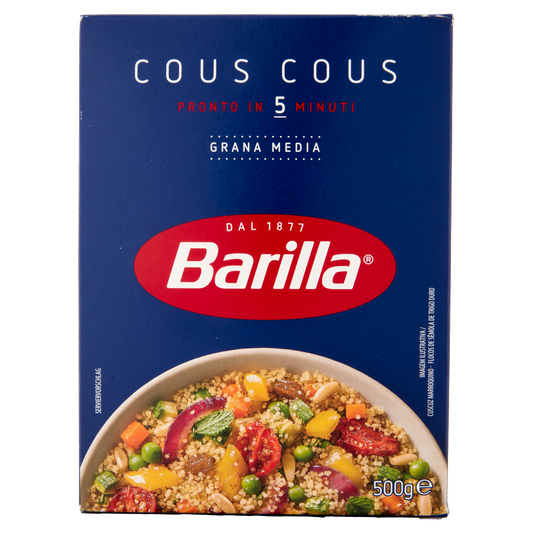 BARILLA COUS COUS 500g (12 in a box)