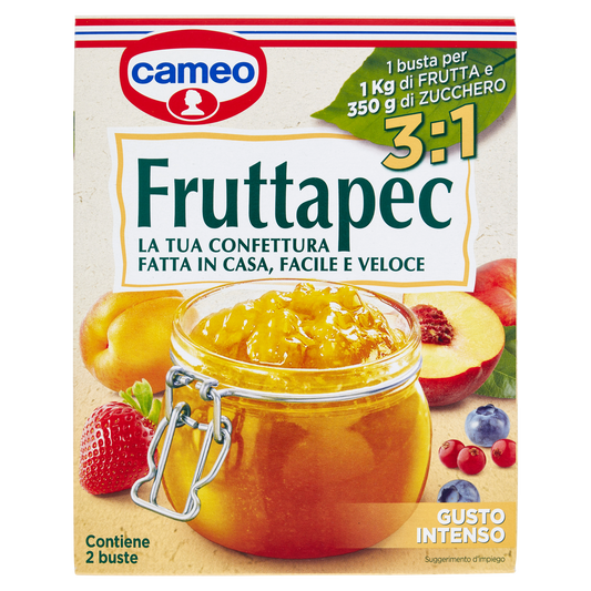 CAMEO FRUTTAPEC 3:1 2 Bags (8 in a box) available from italian retail store