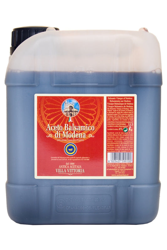ANDREA MILANO ACETO BALSAMICO 5lt (2 in a case)