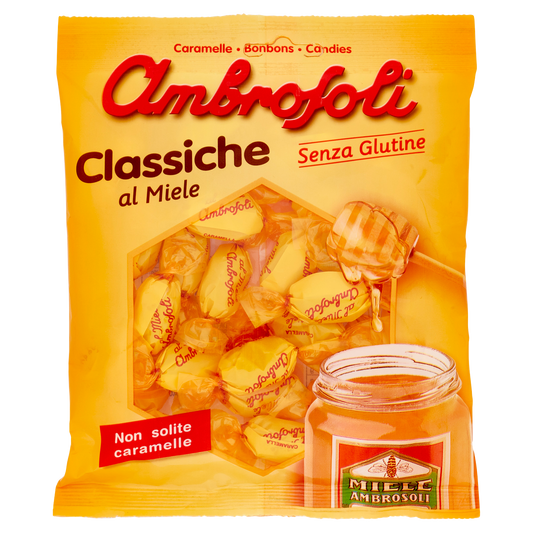 AMBROSOLI CARAMELLE MIELE 135g  (20 in a box)