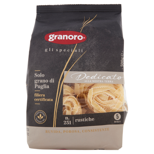 GRANORO DEDICATO RUSTICHE N.251 500g (12 in a box)