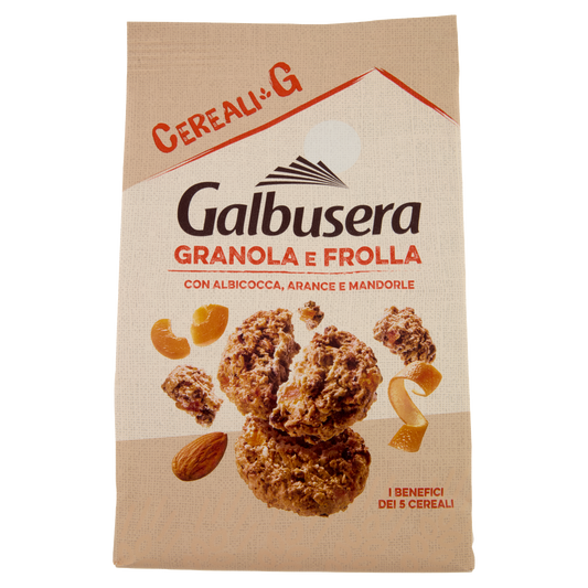 GALBUSERA CEREALI G GRANOLA FRUTTA 300g (10 in a box)