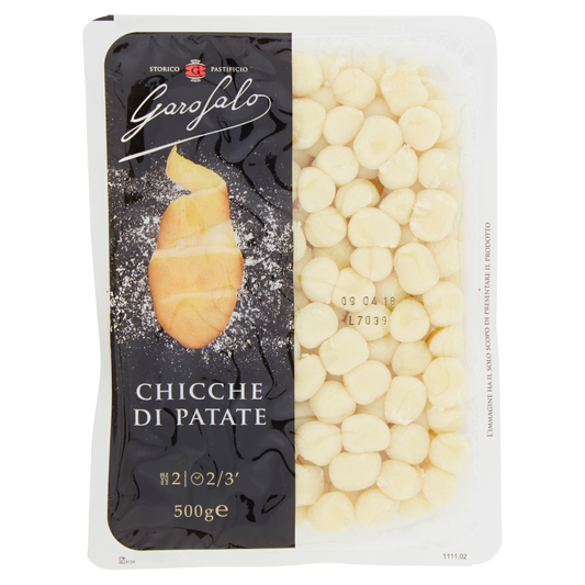 GAROFALO CHICCHE DI PATATE 500g (12 in a box)available from our italian retail store