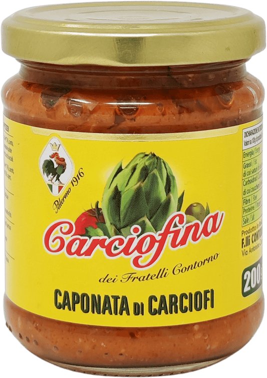 FRATELLI CONTORNO CARCIOFINA VASO 200g (12 in a box)