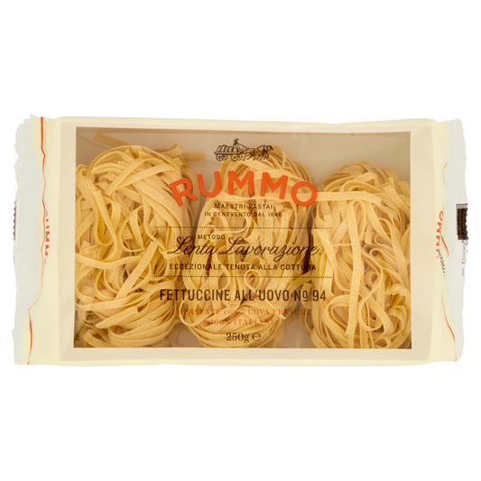 RUMMO FETTUCCINE ALL'UOVO 250g (12 in a box) available from our italian retail store