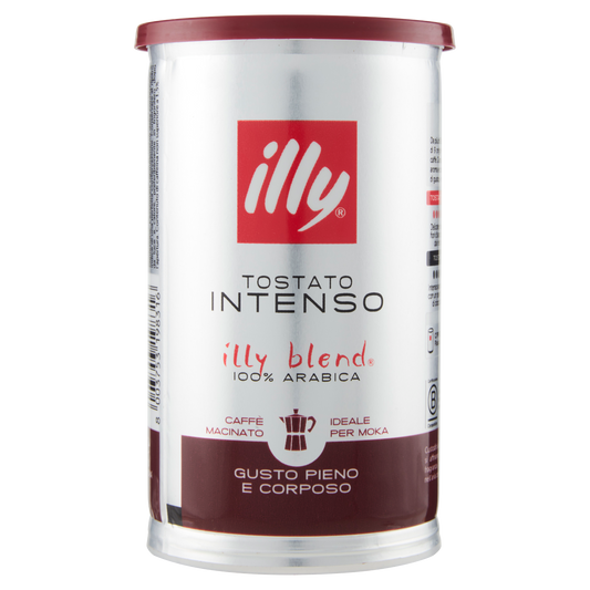 ILLY ESPRESSO INTENSO 185g (12 in a box)