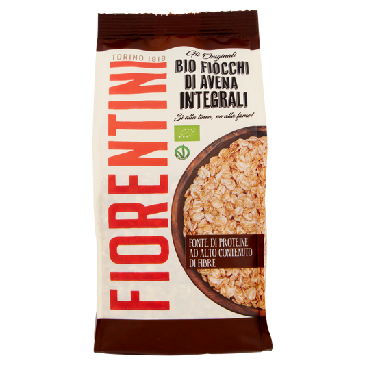 FIORENTINI AVENA INTEGRALI ORGANIC  350g (5 in a box)