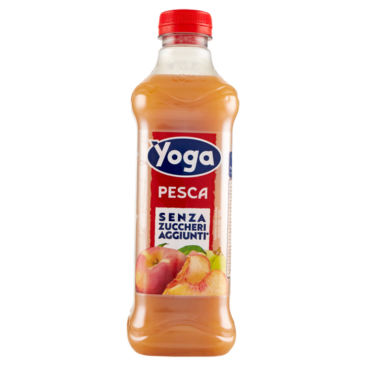 YOGA PESCA no added sugar  PET 1lt (6 in a box)