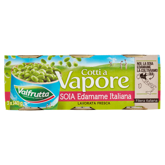 VALFRUTTA SOIA EDAMAME 420g (8 in a box)
