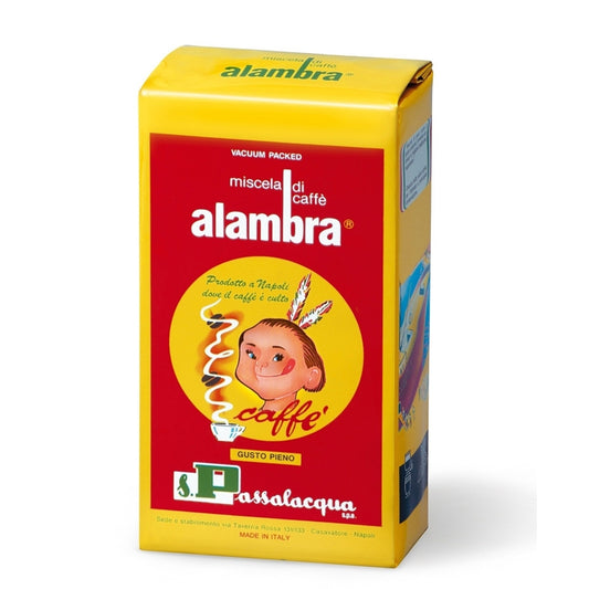 PASSALACQUA CAFFE' ALAMBRA 250g (24 in a box)