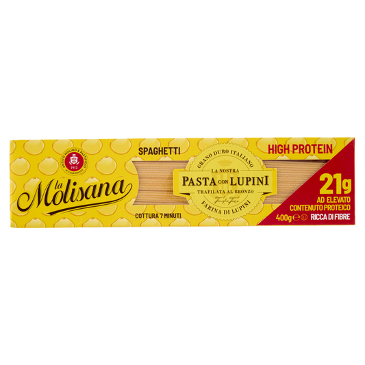 MOLISANA SPAGHETTI HIPRO 400g (12 in a box)