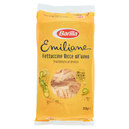 BARILLA FETTUCCINE RICCE ALL'UOVO 250g (20 in a box)
